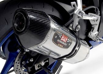 Yoshimura / ヨシムラ USA GSX-R600/750 08-10 R-77 Stainless Slip-On Exhaust, W/ Stainless Muffler | 1170205