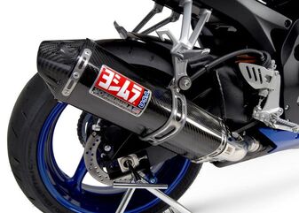 Yoshimura / ヨシムラ USA GSX-R600/750 08-10 TRC Stainless Slip-On Exhaust, W/ Carbon Fiber Muffler | 1170272