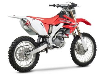Yoshimura / ヨシムラ USA CRF250X 04-17/CRF250R 04-05 RS-2 Stainless Slip-On Exhaust, W/ Aluminum Muffler | 2280713