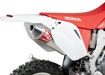 Yoshimura / ヨシムラ USA CRF250X 04-17/CRF250R 04-05 RS-2 Stainless Slip-On Exhaust, W/ Aluminum Muffler | 2280713