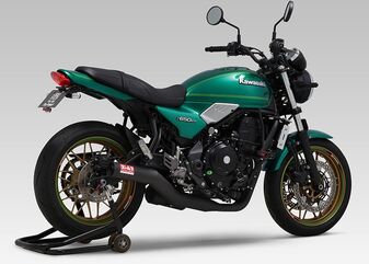 Yoshimura JMCA Full System Cyclone Duplex Shooter Z650RS 22, Stainless steel | 110-266-6660