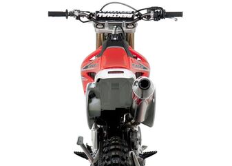 Yoshimura / ヨシムラ USA CRF250X 04-17/CRF250R 04-05 RS-2 Stainless Slip-On Exhaust, W/ Aluminum Muffler | 2280713