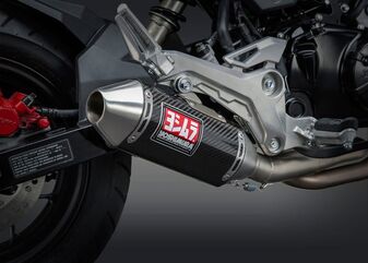 Yoshimura / ヨシムラ USA Grom 17-20 Race Mini RS-2 Stainless Full Exhaust, W/ Carbon Fiber Muffler | 12121AB251