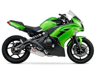 Yoshimura / ヨシムラ USA Ninja 650 12-16 Race RS-4S Stainless Full Exhaust, W/ Stainless Muffler | 146500D520