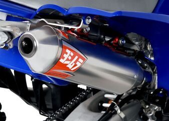 Yoshimura / ヨシムラ USA YFZ450 04-09 RS-2 Stainless Full Exhaust, W/ Aluminum Muffler | 2375513