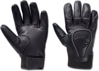 Harley-Davidson Gloves-F/F,Ovation,Waterproof, Black Beauty | 98114-24VW