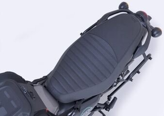 SW Motech Legend Gear side bag system LC. Royal Enfield HNTR 350 (22-). | BC.HTA.41.092.20000