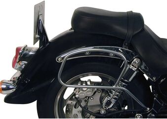 ヘプコ＆ベッカー サドルバッグチューブキャリ クロム Kawasaki VN 1600 Classic | 625295 00 02