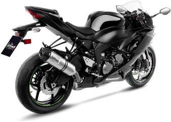 LEOVINCE / レオビンチ SBK LV ONE EVO KAWASAKI ZX-6R NINJA INOX ECE-APPROVED STAINLESS STEEL SLIP-ON | 14306E