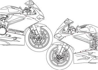 CNC Racing / シーエヌシーレーシング Screw Kit Fairing Ducati Panigale Series, ゴールド | KV399G