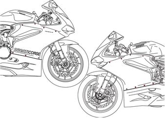 CNC Racing / シーエヌシーレーシング Screw Kit Fairing Ducati Panigale Series, ブラック | KV399B