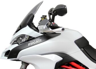 MRA / エムアールエー  MULTISTRADA 1200 /1260 /S /PIKES P - ツーリング ウインドシールド "T" 2015- クリア | 4025066151745