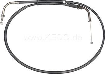 Kedo Throttle Cable B (Closer) + 10cm (for conversions to Higher / Larger Handlebar) | 30307