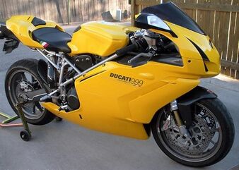 Powerbronze / パワーブロンズ スタンダード スクリーン DUCATI 999 ブラック | 410-D107-003