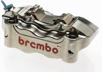 BREMBO / ブレンボ 108mm/P4 30/34 CNC マシーン キャリパー　ペア (パッド付) | 220A01610