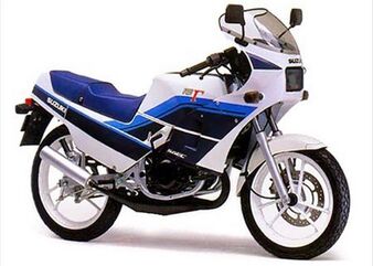 Powerbronze / パワーブロンズ ヘッドライト  プロテクター SUZUKI RG125 GAMMA バイオレット | 440-S012-014