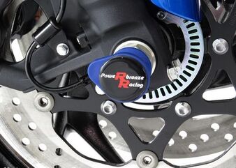 Powerbronze / パワーブロンズ フォークプロテクター ブラック プラスチック SUZUKI GSX-S1000, 15-19 ,GSX-S1000F, 15-19 | 518-S108-003