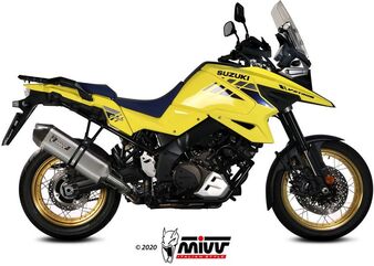 MIVV / ミヴSPEED EDGE スリップ オン ステンレススチール for SUZUKI DL 1000 VSTROM (2014 - 2016) | S.042.LRX