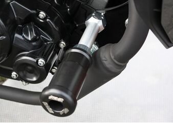 GSGモトテクニック クラッシュパッドセット Honda CB 125 F (2015 -) | 95410-H33