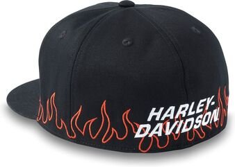 Harley-Davidson Hat-Woven, Black Beauty | 97621-24VM
