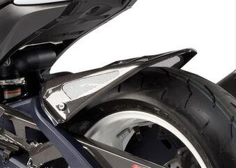 Powerbronze / パワーブロンズ ハガー SUZUKI ,GSXR600, 11-18 ,GSXR750, 11-18, ブラック-シルバー メッシュ | 201-S114-603