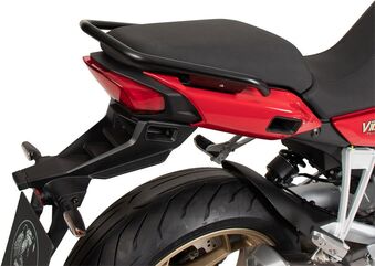 Hepco & Becker ピリオンシートグラブブラック Moto Guzzi V100 Mandello / S (2022-) | 4219557 00 01