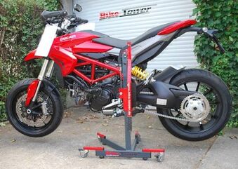 Bike Tower Stand / バイクタワースタンド 　Ducati Hypermotard 2013- （ローラー4個セット付）