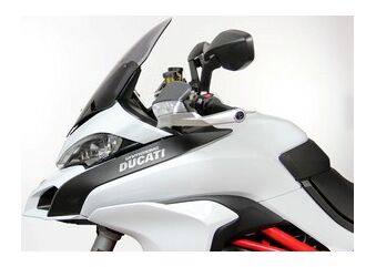 MRA / エムアールエー MULTISTRADA 1200 - ツーリングウインドシールド "T" 2015- | 4025066151752