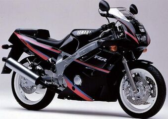 Powerbronze / パワーブロンズ スタンダード スクリーン YAMAHA FZR600 89-90 ブラック | 410-Y110-003