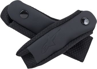 Alpinestars / アルパインスターズ CHIN STRAP COVER SET BLACK | 8983319-10-OS