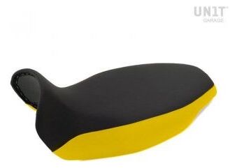 Unitgarage / ユニットガレージ long seat in sky Yellow 40th/Black R1150R | 1521BY+1556T