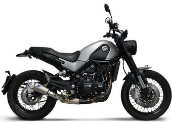 Termignoni /テルミニョーニ スリップオン GP2R-R+リンク+ヒートシールド ステンレス ステンレススリーブ | BE04094SO03