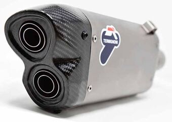 Termignoni / テルミニョーニ SILENCER DOUBLE BUFFLES, STAINLESS STEEL, TITANIUM | HU1109440ITC