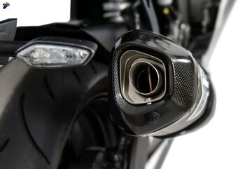 Termignoni /テルミニョーニ 4X2X1 KIT チタン CuNb カーボンスリーブ | Y11810200TCC