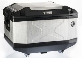 ヘプコ＆ベッカー トップケース Xplorer 45 シルバー | 610212 00 00