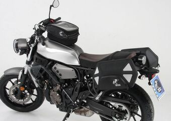 ヘプコ＆ベッカー C-Bow シーボウ サイドキャリア パーマネントマウント ブラック Yamaha XSR 700 / XSR 700 Xtribute (2016-) | 6304550 00 01