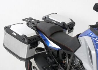 ヘプコ＆ベッカー サイドキャリア カットアウト ステンレス Xplorer カットアウト サイドボックス付 KTM 1050/1190/ Adv. / R | 6517519 00 22-00-40