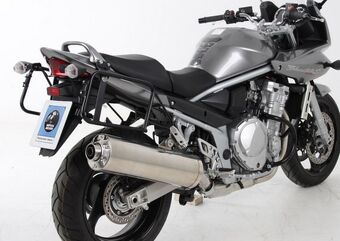 ヘプコ＆ベッカー サイドキャリア Lock-it (ロックイット) ブラック Suzuki GSF 1250 / S Bandit from 2007 | 6503513 00 01