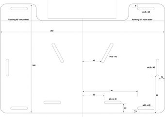 ヘプコ＆ベッカー ユニバーサル rear enlargment H&B ハンドルバッグs | 800000 00 09
