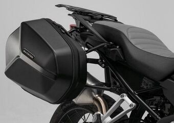 SW-MOTECH AERO ABS side case system 2x25 l. Honda VFR1200X Crosstourer (11-). | KFT.01.660.60100/B