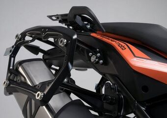 SW-MOTECH TRAX ADV aluminium case system Black. 45/37 l. KTM 1050/1090/1190 Adv,1290 SAdv | KFT.04.333.70002/B