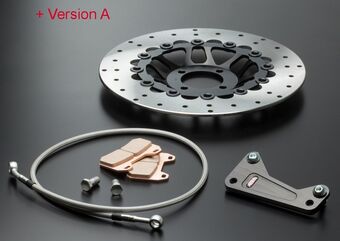 ABM / エービーエム Braking system version B, シュリンクチューブカラー: トランスペアレント, コネクションカラー: ブラック | 100236-S30-F15