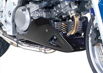 Powerbronze / パワーブロンズ ベリー パン SUZUKI SV650 03-11 ブラック | 320-S106-003