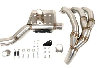 IXIL / イクシル FULL SYSTEM MUFFLER - RACE XTREM BLACK, RACING | CT4249RB