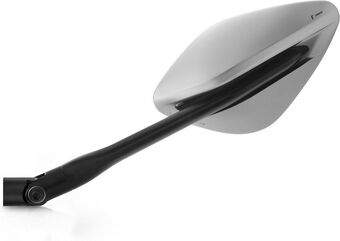 Rizoma / リゾマ Namic Street Left Side Mount / E-Approved Silver Anodized | BS324A