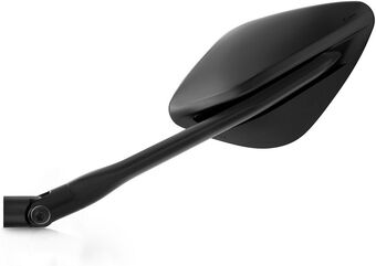 Rizoma / リゾマ Namic Street Left Side Mount / E-Approved Black Anodized | BS324B