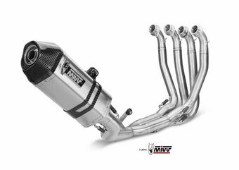 MIVV / ミヴフルシステム ステンレススチール for KAWASAKI ZX 10 R NINJA (2011 - 2015) | X.KA.0005.SRX
