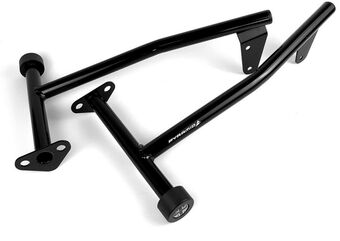 Pyramid Plastics / ピラミッドプラスチック Engine Bars | Gloss Black | Yamaha YS 125 2017> | 35300