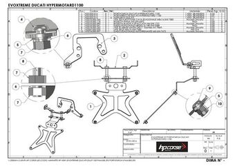 HP Corse / エイチピーコルセ  Evoxtreme 310mm Satin Exhaust | DUEVO3111S-AB