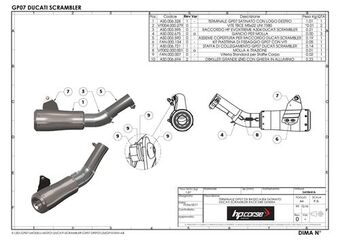 HP Corse / エイチピーコルセ  GP07 Black Exhaust | DUGP1010BG-AB